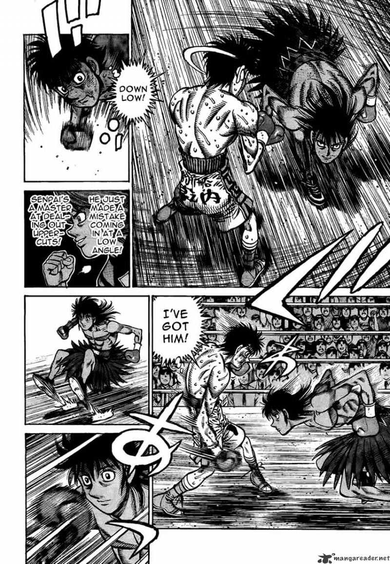 Hajime no Ippo: Fighting Spirit, Chapter 874 image 06